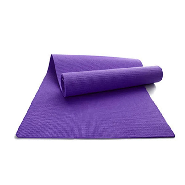 6Mm Thick Yoga Mat Exercise Workout Mat Non Slip Fitness Yoga Pad for Women Gym Home Yoga Pilates